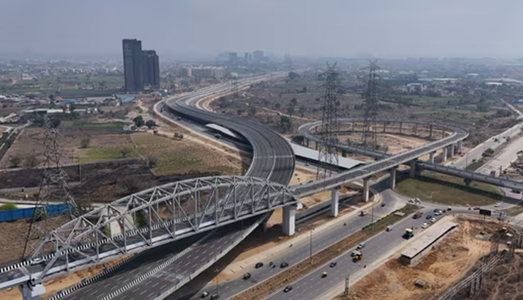 हरियाणा में द्वारका एक्सप्रेसवे के एलिवेटेड खंड का PM मोदी ने किया उद्घाटन