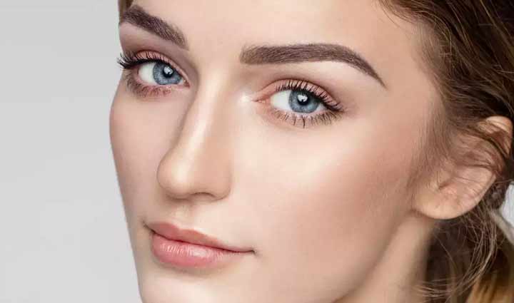set your eyebrows according to the shape of your face you will get an attractive look,beauty tips,beauty hacks