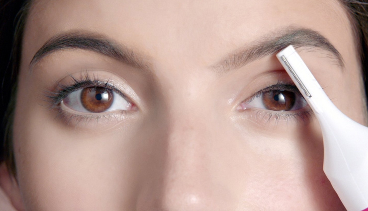 eyebrows shape,fashion tips,beauty tips,tips to give perfect shape to your eyebrows,beauty tips,coronavirus,lockdown