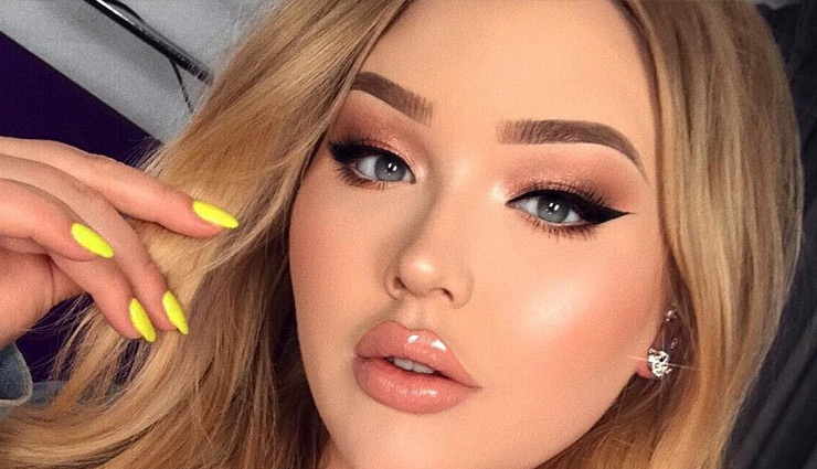 chubby cheeks with makeup,makeup tips,makeup,makeup to increase beauty,beauty,beauty tips,simple beauty tips