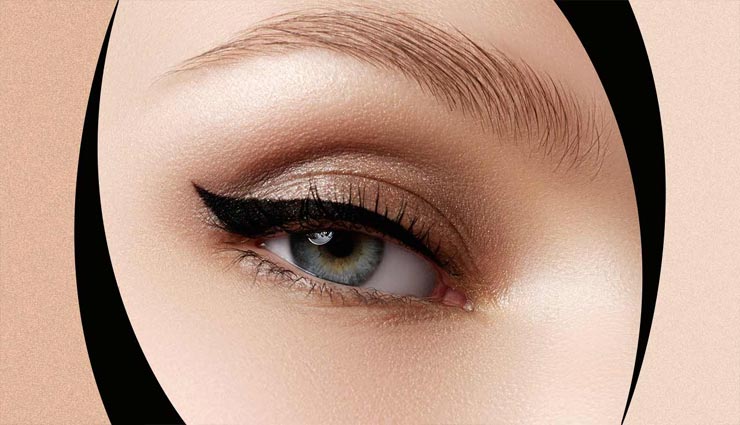 beauty tips,beauty tips in hindi,makeup tips,eyeliner tips,eyeliner according to your shape