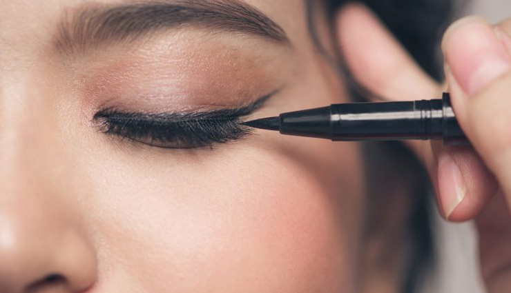 tips to choose eye liner,beauty tips,beauty hacks