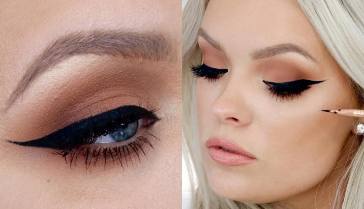 beauty tips,beauty tips in hindi,eyeliner rules,eyeliner tips,attractive eyes