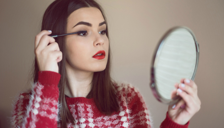 maakeup tips,maakeup tips in hidni,mascara tips