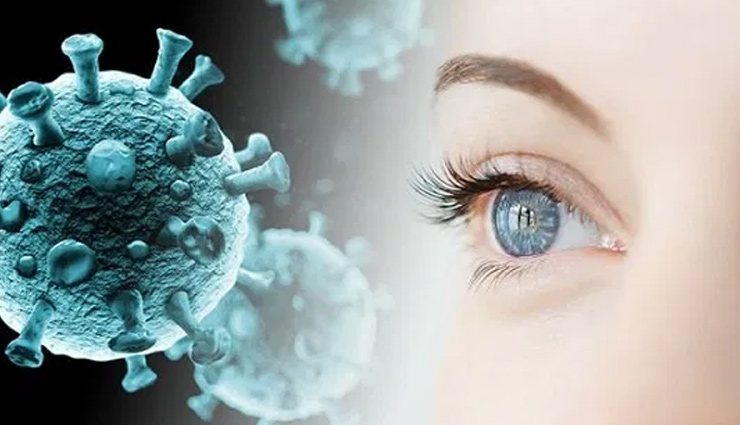 शोध / आंखों से भी शरीर में पहुंच सकता है कोरोना वायरस, आंसू से हो सकते है संक्रमित