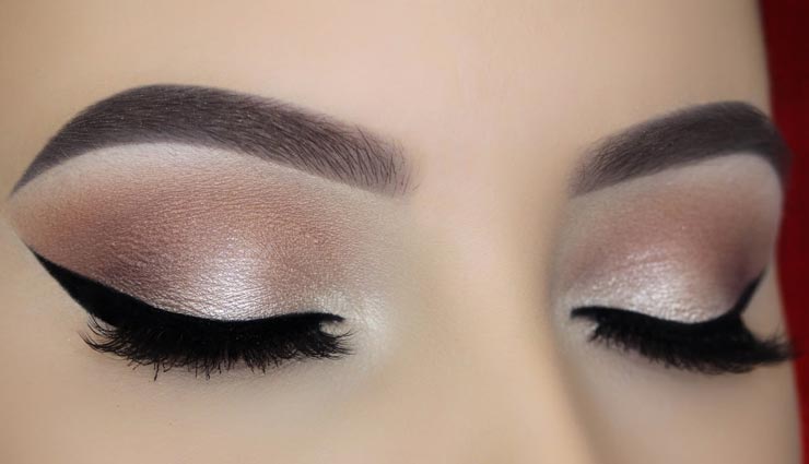 beauty tips,beauty tips in hindi,makeup tips,makeup tips in hindi,party look at home by makeup