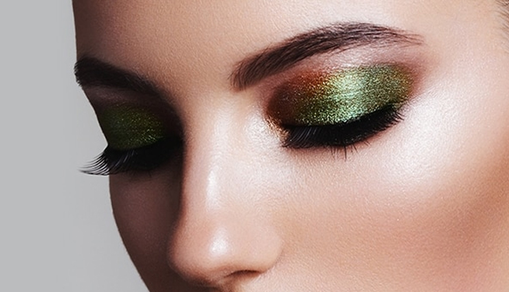 glitter will make your makeup look even better,beauty tips,beauty hacks