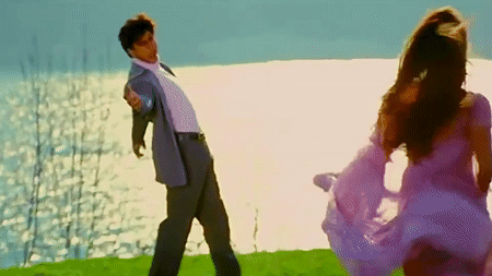 bollywood,actress,love run that made us fall in love,love scenes,when heroine runs,movie scenes