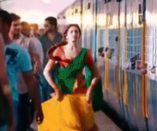 bollywood,actress,love run that made us fall in love,love scenes,when heroine runs,movie scenes