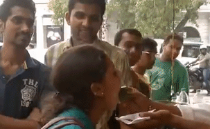 a visit to paan shop how a girl feels