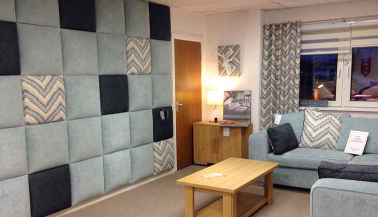 colors to your house,household tips,accent wall,fabric wall,wallpaper,bookcase backs,painting furniture