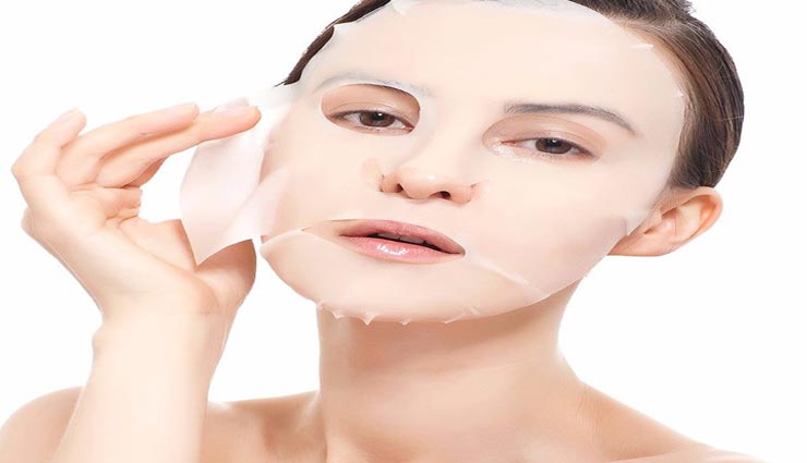 beauty tips,beauty tips in hindi,home remedies,homemade face mask sheet,beauty by face mask sheet