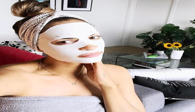 घर पर ही बनाए फेस मास्क शीट, बाजार से सस्ती और असरदार