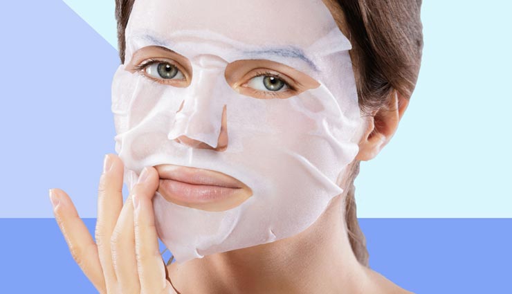 beauty tips,beauty tips in hindi,face mask sheet,face beauty,skin care tips