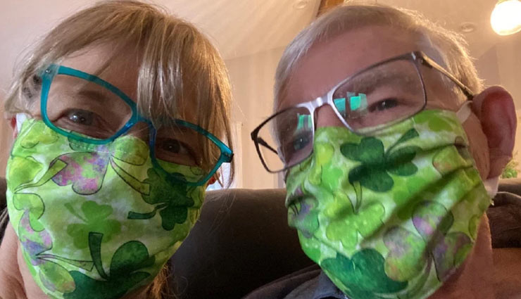 घर पर भी बना सकते हैं मास्क, जानें इसका तरीका ways to make masks,diy masks,masks for protection,coronavirus in india,household tips