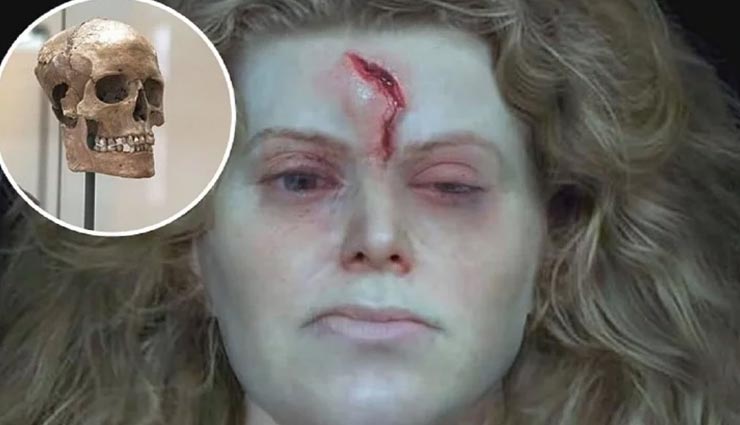वैज्ञानिकों ने कर डाला कमाल, बनाया 1000 साल पहले मरी महिला का 'असली चेहरा'