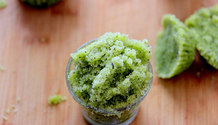 green tea face scrub,diy green tea face scrub,homemade green tea face scrub,face scrub for summer,beauty tips,beauty hacks
