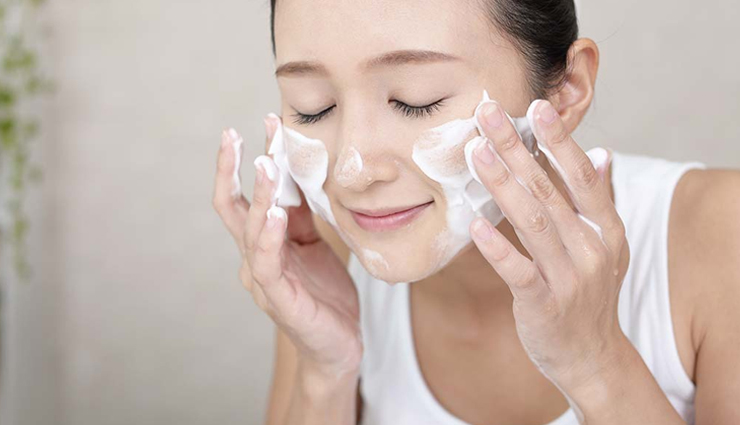 acne free skin with diy face wash,diy face wash to treat acne,beauty tips,beauty hacks,skin care tips