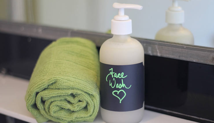 home made face wash,face wash for glowing skin,skin care tips,beauty tips