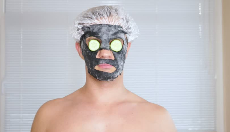 homemade night face packs,face packs for men,men skin care tips,beauty tips,night face pack