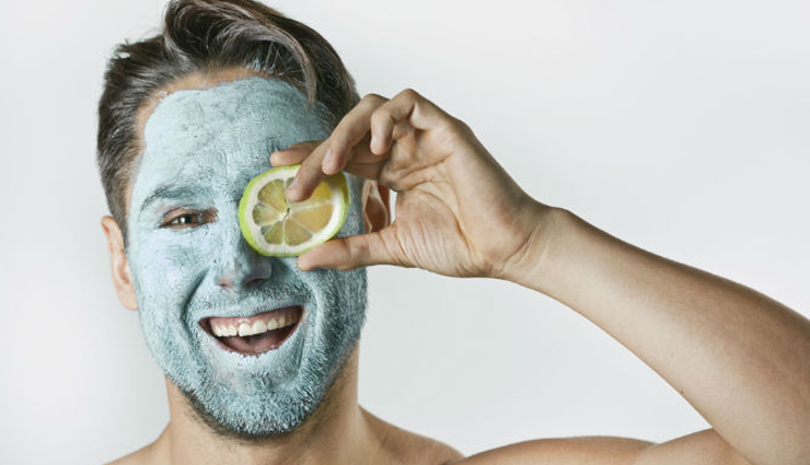homemade night face packs,face packs for men,men skin care tips,beauty tips,night face pack