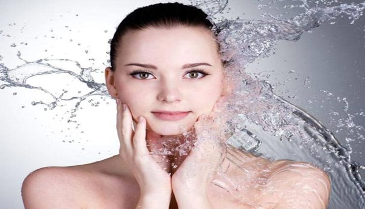 beauty tips,beauty tips in hindi,face in shower,skincare tips