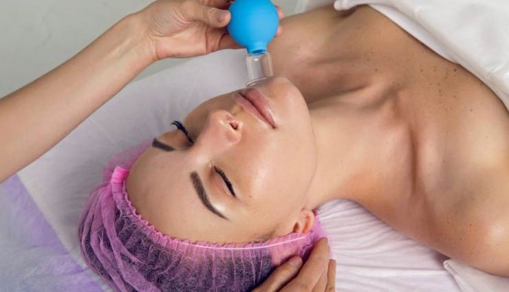 facial cupping,beauty benefits of facial cupping,beauty tips,skin care tips,facial benefits
