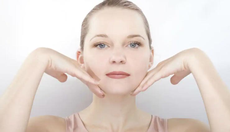 beauty tips,beauty tips in hindi,double chin problem,exercise for double chin,facial exercise