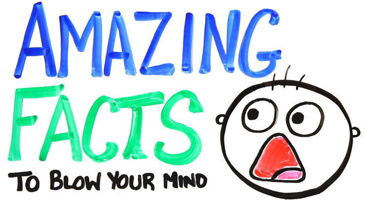 10 amazing facts around you that you might be not aware about,10 unknown facts,10 amazing facts