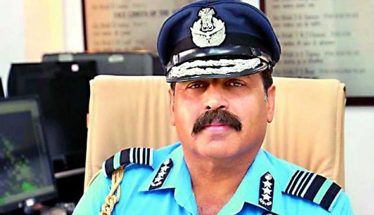 air chief marshal rakesh kumar singh bhadauria,facts about air chief marshal rakesh kumar singh bhadauria,new iaf chief