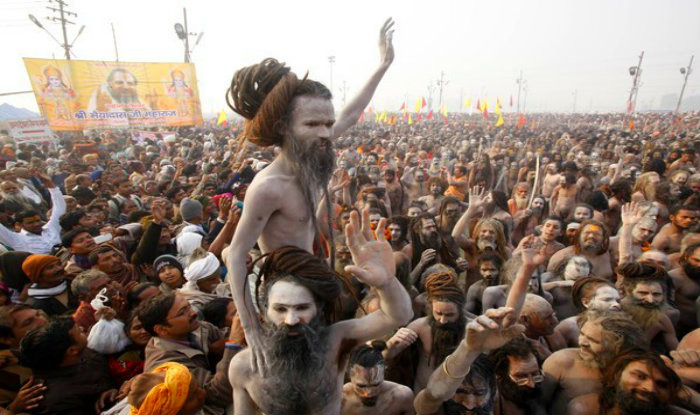 facts about naga sadhu,kumbh mela,kumbh 2019,kumbh prayagraj,facts about kumbh