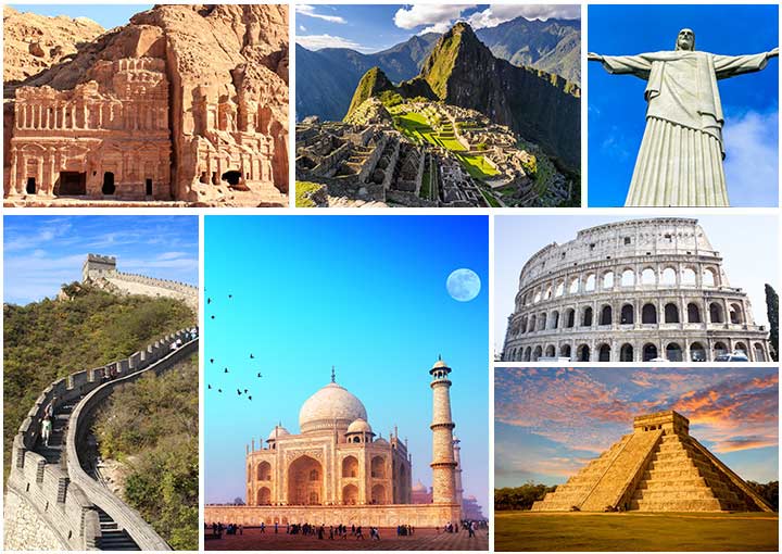 facts about the seven wonders of the world,seven wonders of the world,fun facts