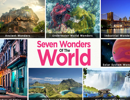 5 Facts About The Seven Wonders of The World
