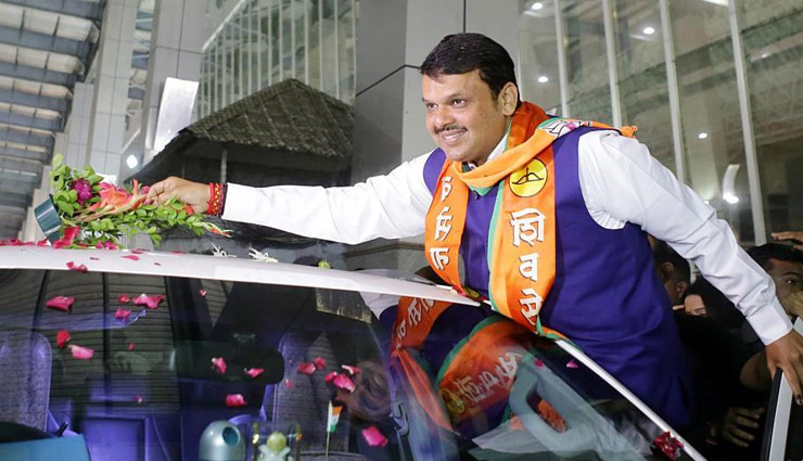 फडणवीस BJP विधायक दल के नेता चुने गए, उद्धव को कहा शुक्रिया,  मंत्री मुनगंटीवार ने कहा- 4 दिनों में शपथ ग्रहण