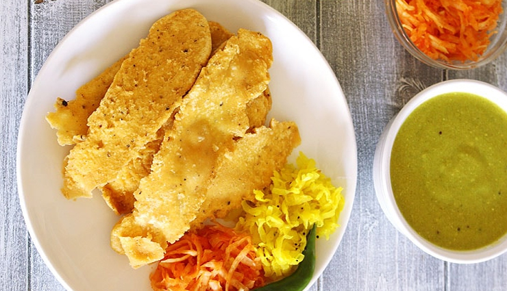 Recipe- Crispy Homemade Fafda