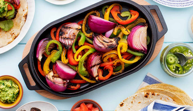Recipe- Easy To Make Fajita Veggies