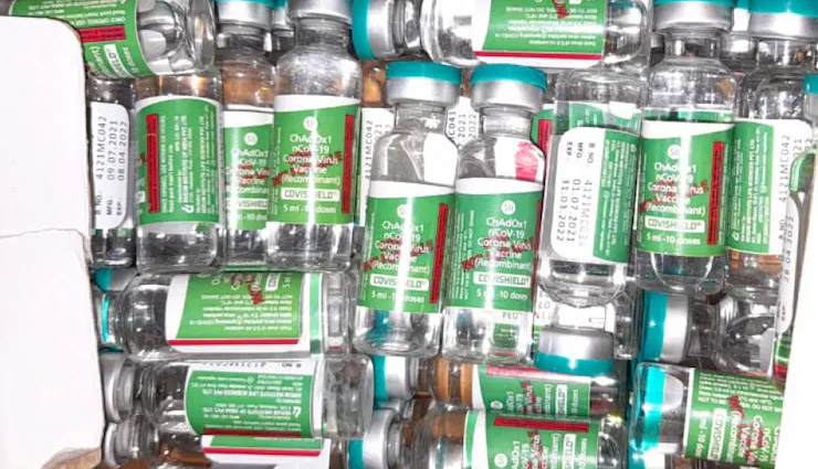 वाराणसी में मिली नकली कोविड वैक्सीन और टेस्टिंग किट, कीमत 4 करोड़ रुपए, 5 गिरफ्तार