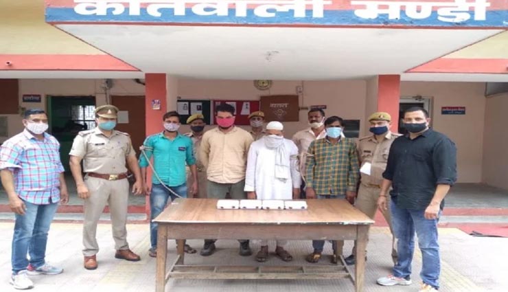 उत्तरप्रदेश : पुलिस को मिली बड़ी कामयाबी, लाखों की जाली करेंसी के साथ चार गिरफ्तार