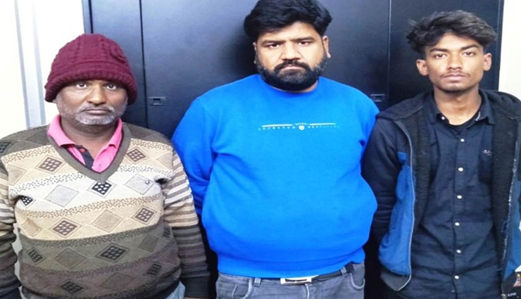 राजधानी जयपुर में SOG के हथ्ते चढ़े साढ़े 4 लाख के नकली नोट सहित 3 आरोपी, लिया जायेगा रिमांड पर