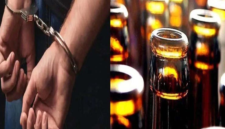 हरकत में आया आबकारी विभाग, जहरीली शराब पर की बड़ी कारवाई, 1.1 लाख लीटर वॉश नष्ट