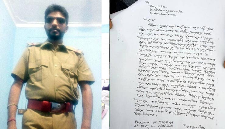 यह शख्स सोशल साइट पर डालता था वर्दी वाली फोटो, साथ रखता था 2 फर्जी सब इंस्पेक्टर, पोल खुली तो हुई पिटाई girl,beaten,fake police officer,busted,bardwan,social networking site,west bengal,weird news,weird story,omg news