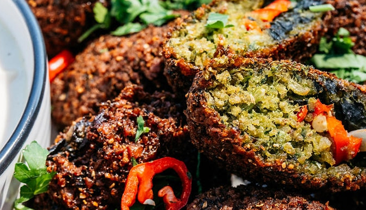 dishes in cairo,egypt,cairo egypt,molokhia,falafel,ful medames,mahshi,koshary,travel,holidays,travel guide