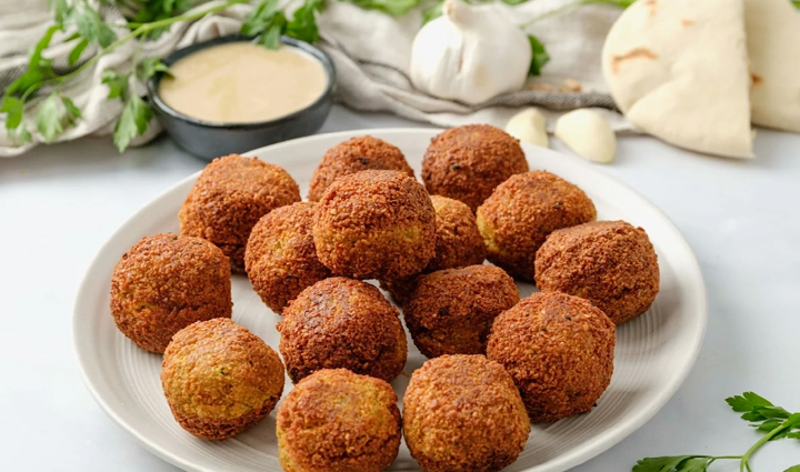healthy for breakfast falafel,food,easy recipe