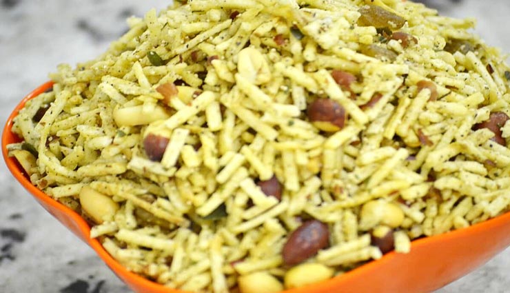falahari mixture recipe,recipe,recipe in hindi,navratri special recipe