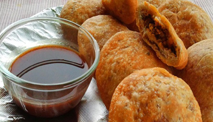 नवरात्रि स्पेशल : फलाहारी 'मोरधन कचोरी', घर पर ही बनाए बड़ी आसानी से #Recipe navratri special,navratri,recipe falahari mordhan kachori,recipe