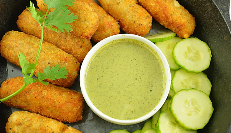 Navratri Recipe- Enjoy Your Fast With This Simple Paneer Stuffed Croquettes
