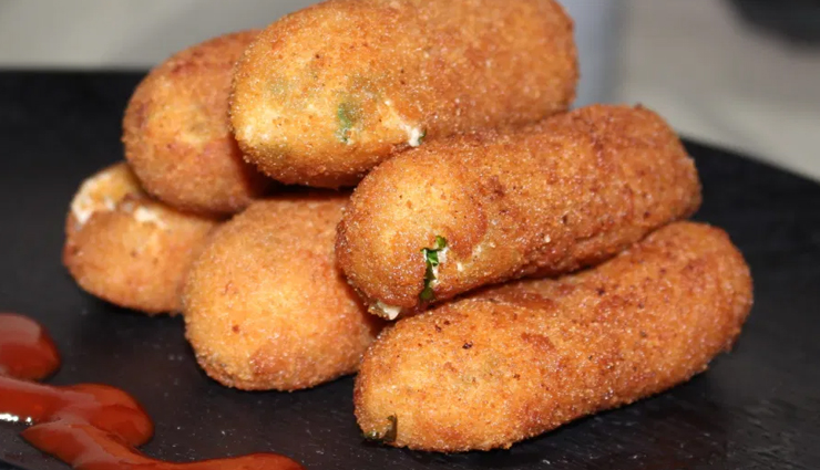 paneer stuffed croquettes,hunger struck,food,easy vrat recipes,paneer croquettes,paneer croquettes recipe,paneer stuffed,paneer stuffed recipes,paneer stuffed kofta,navratri recipes,navratri 2020
