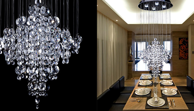 stylish chandeliers,chandeliers to decorate room,chandeliers,household tips