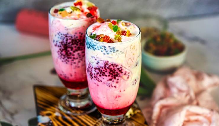 फालूदा देती है ताजगी, शरीर के अंदर से गायब हो जाएगी गर्मी, एक बार घर पर बनाकर तो देखिए #Recipe