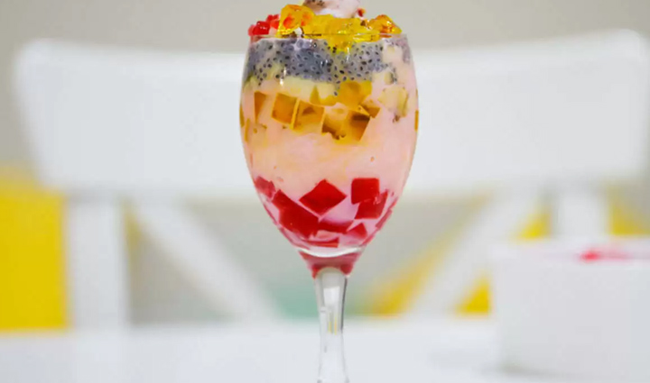 falooda drink with ice cream,falooda recipe,desserts recipe,summer food recipe